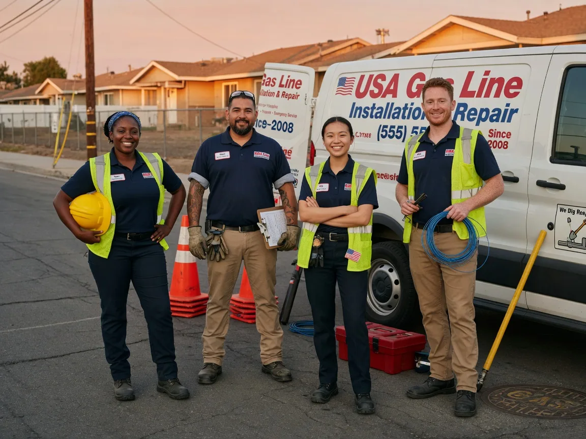 Gas Line Installation company in Langley, OK