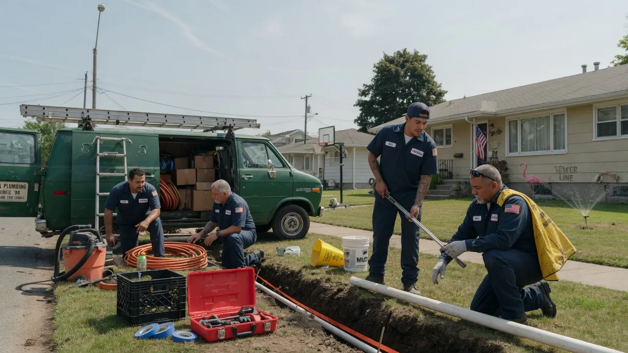 Gas Line Installation in Langley, OK near me